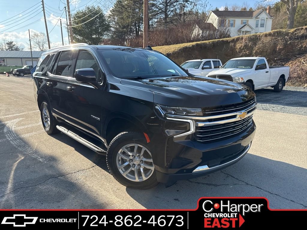 Certified 2023 Chevrolet Tahoe LT
