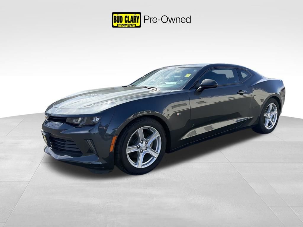 Used 2018 Chevrolet Camaro LT