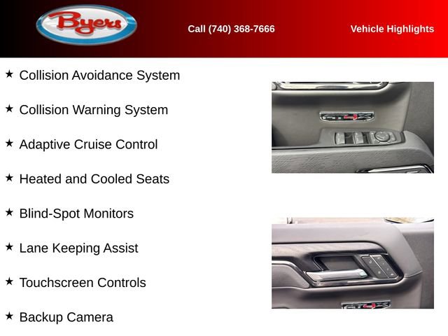 2025 GMC Sierra 1500 AT4X