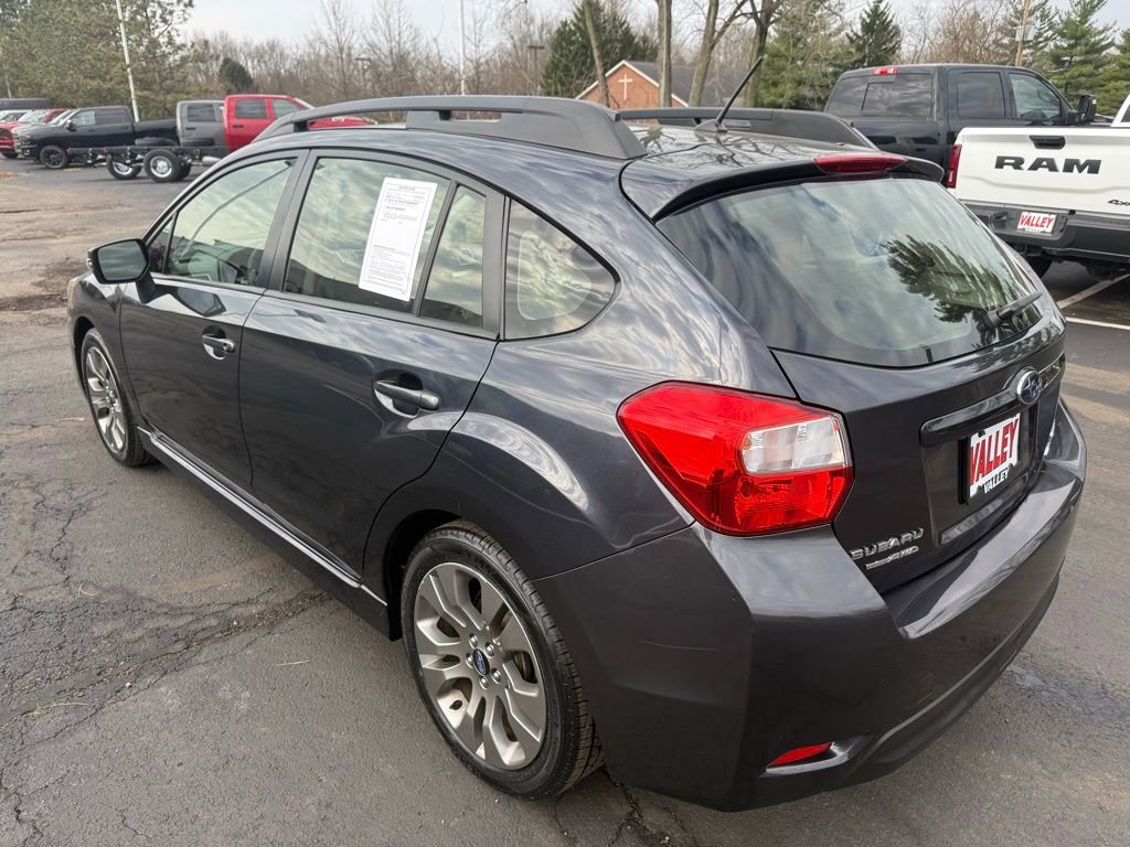 2016 Subaru Impreza 2.0i Sport Premium