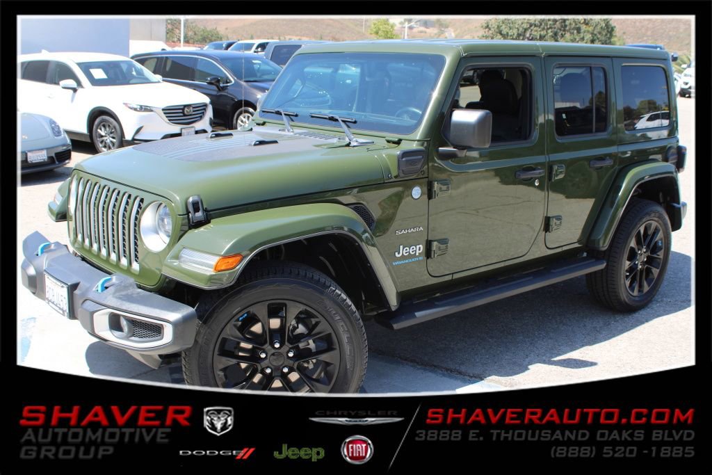 Used 2023 Jeep Wrangler Unlimited Sahara w/ Cold Weather Group