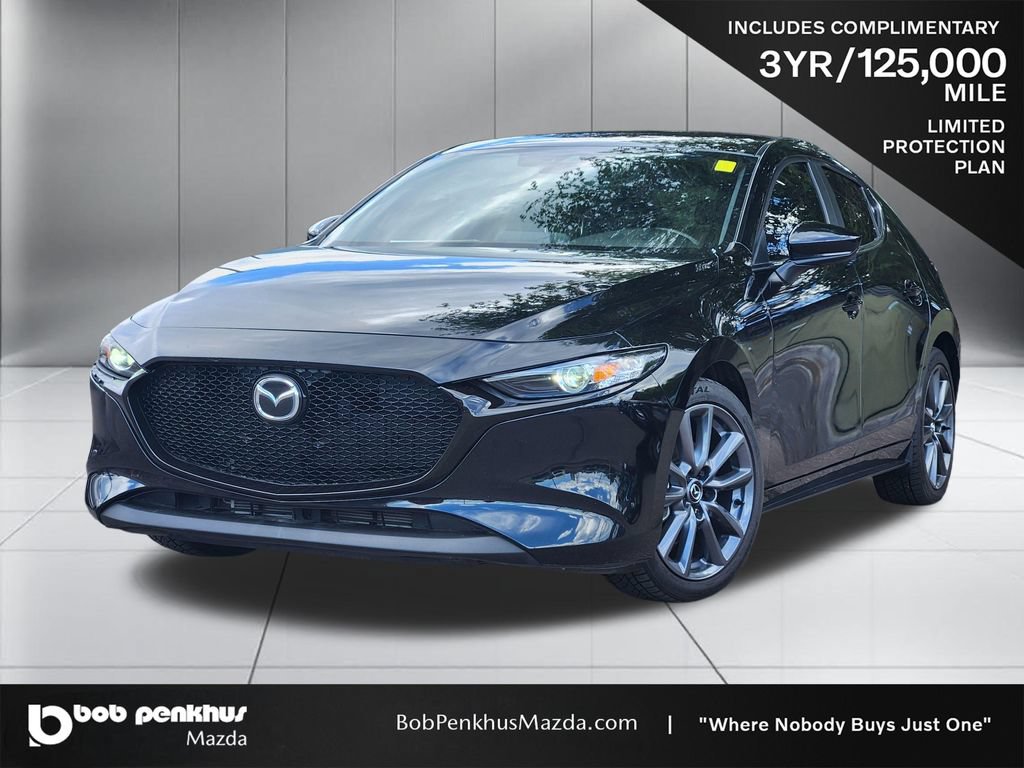 Used 2020 MAZDA MAZDA3 AWD Hatchback w/ Preferred Pkg