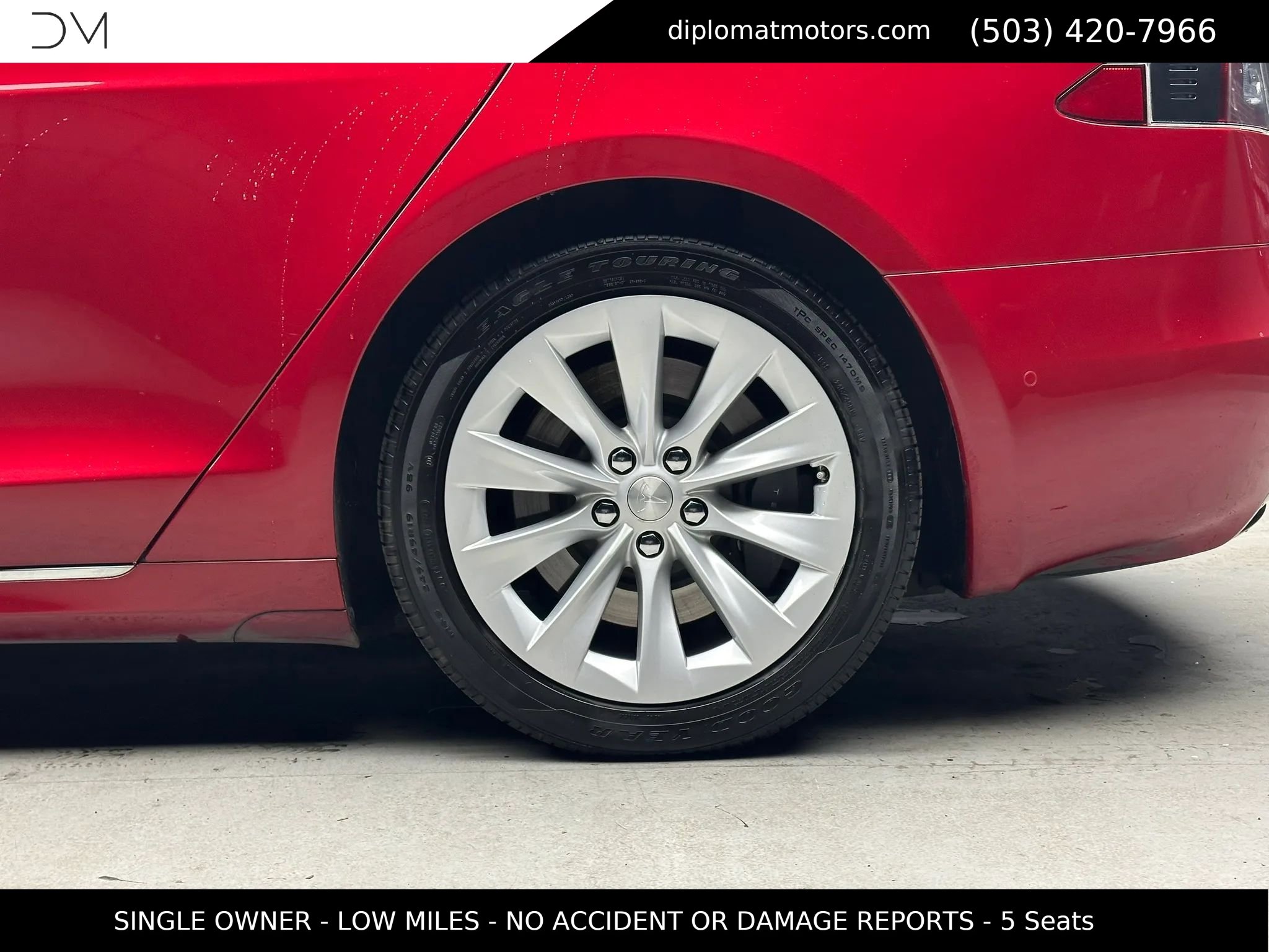 2017 Tesla Model S 75