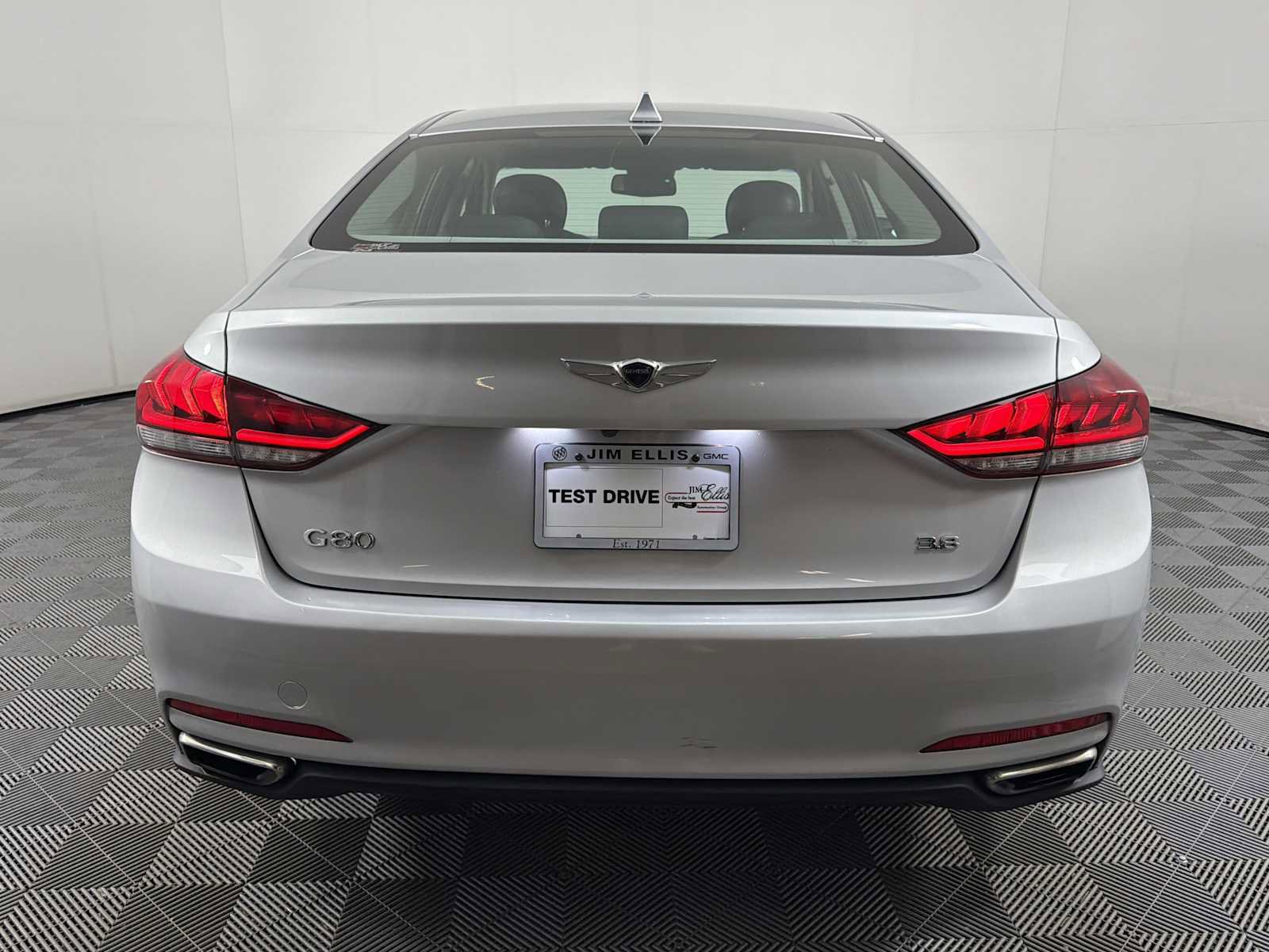 2017 Genesis G80 3.8