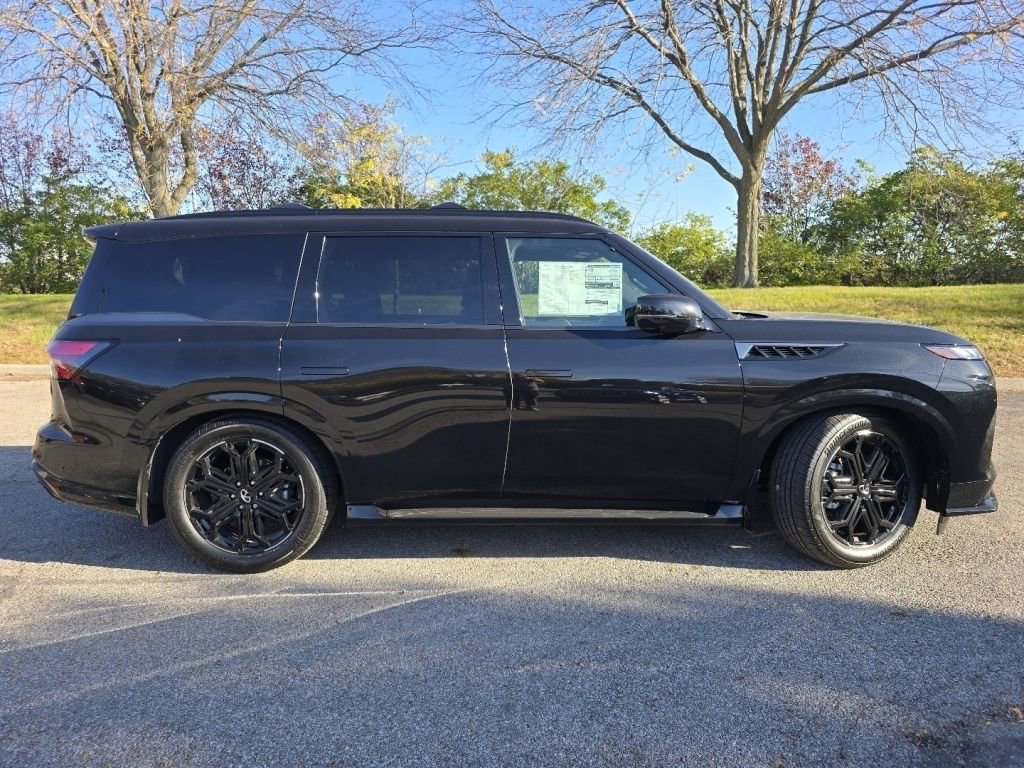 2026 INFINITI Qx80 4WD