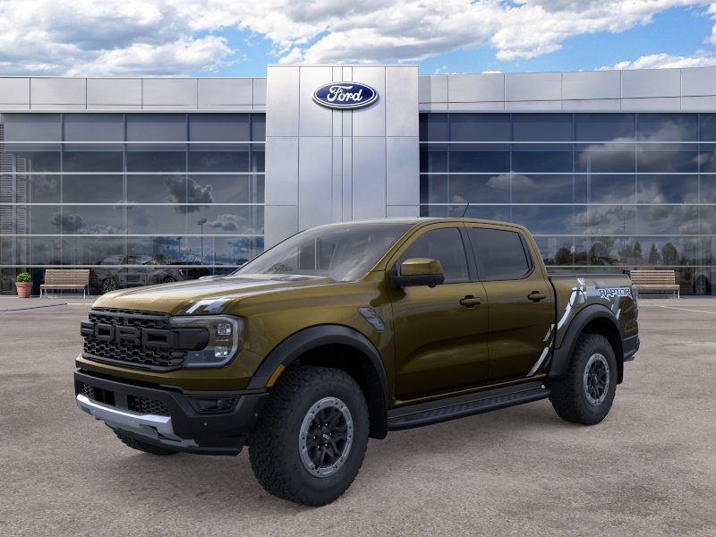 New 2026 Ford Ranger Raptor