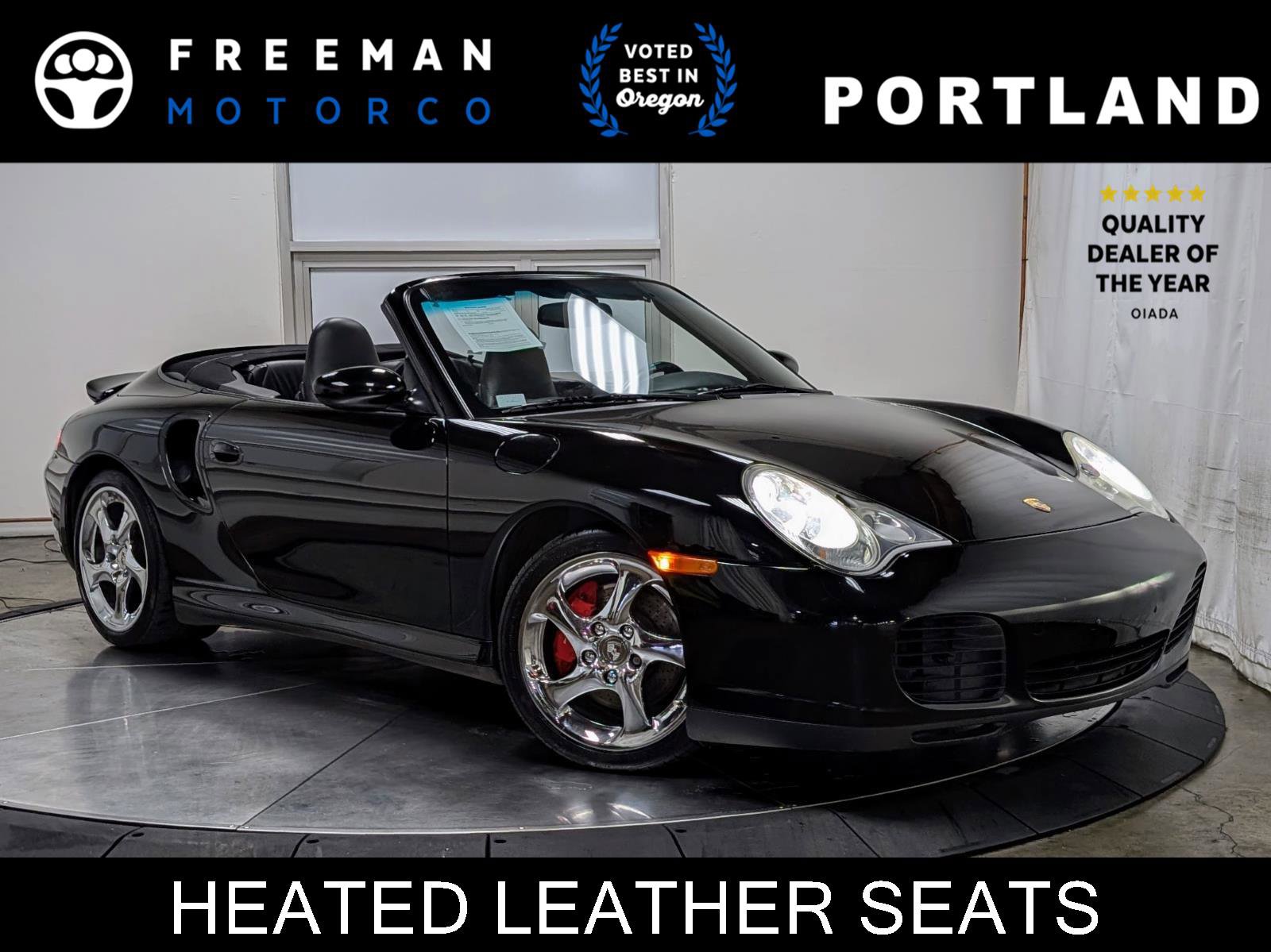 Used 2004 Porsche 911 Turbo