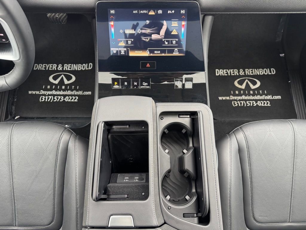 2025 INFINITI Qx80 Sensory