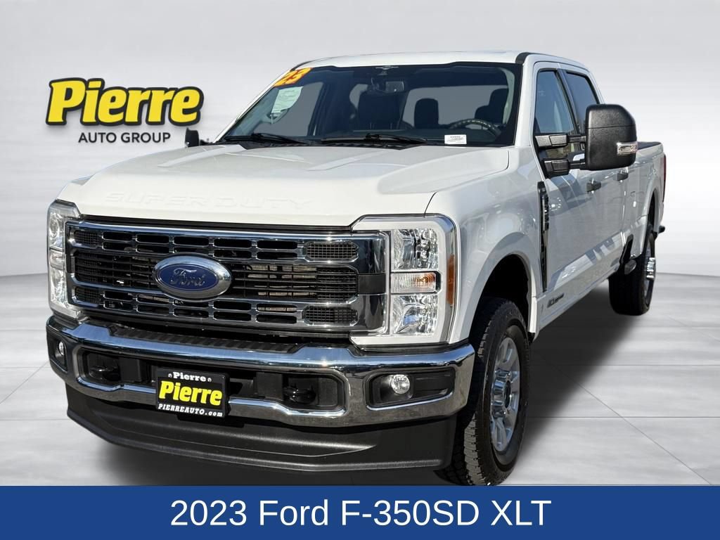 Used 2023 Ford F350 XLT w/ FX4 Off-Road Package