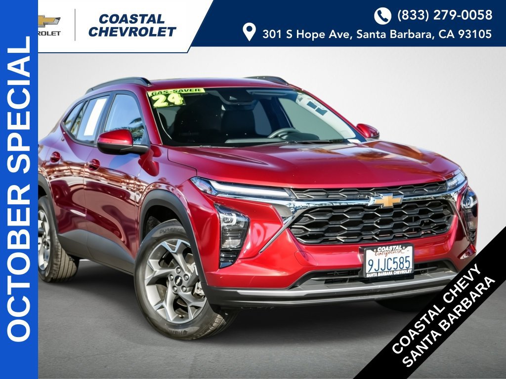 Used 2024 Chevrolet Trax LT