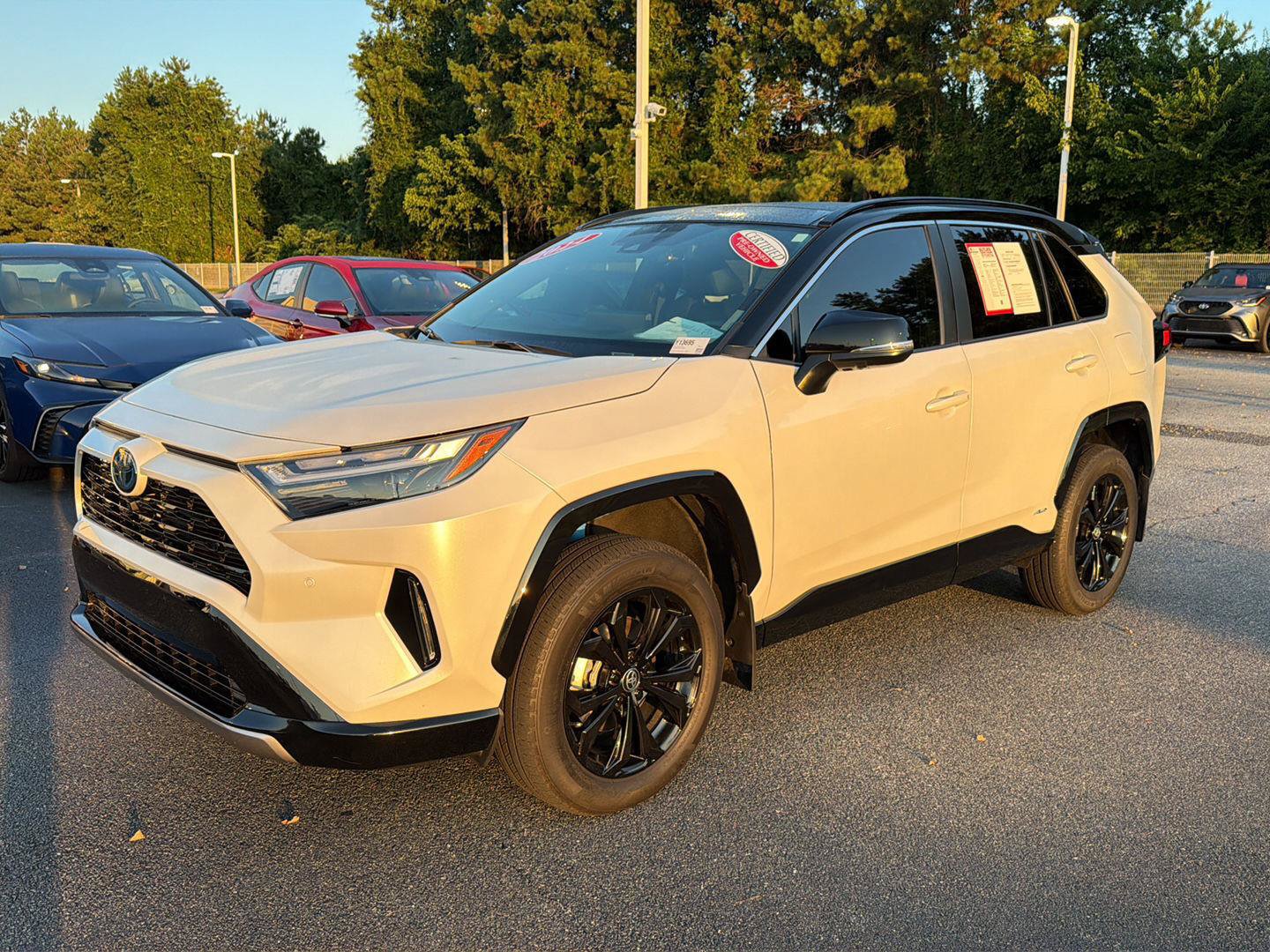 Certified 2024 Toyota RAV4 XSE w/ Advanced Technology Package