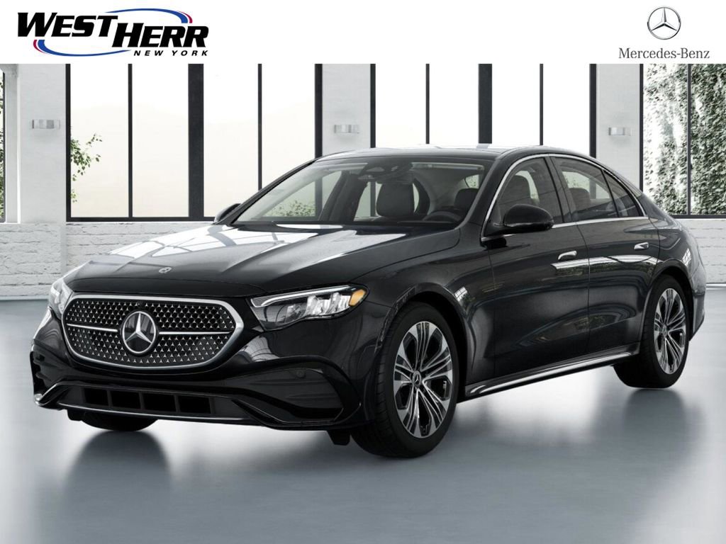 New 2026 Mercedes-Benz E 350 4MATIC Sedan