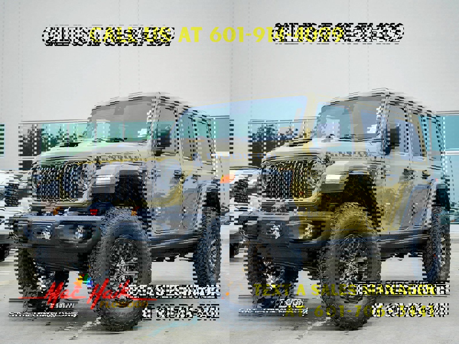 New 2025 Jeep Wrangler Unlimited Rubicon 392