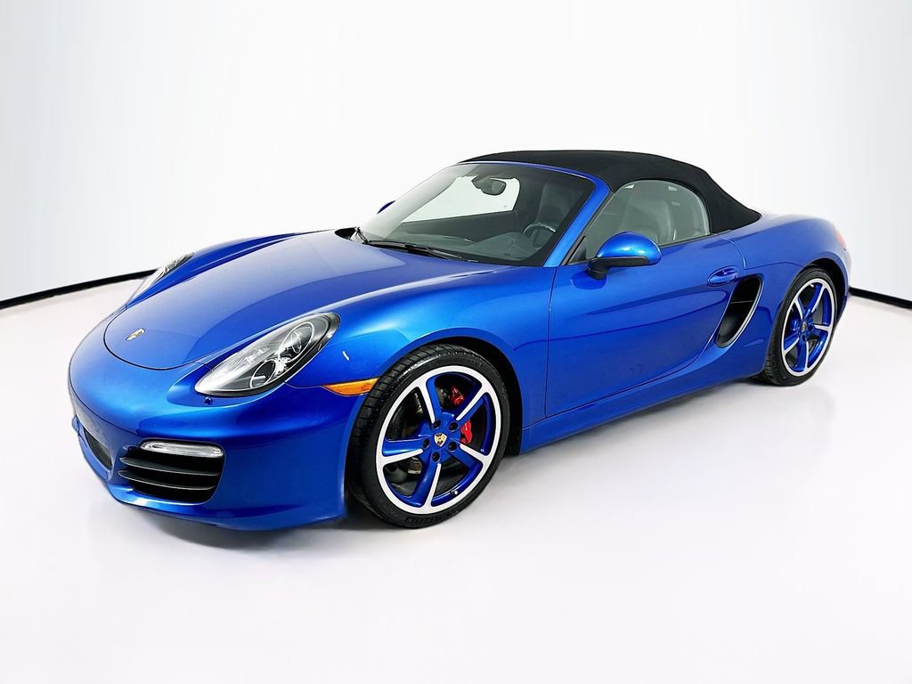 Used 2016 Porsche Boxster S