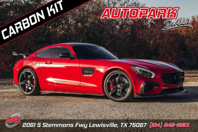 Used 2016 Mercedes-Benz AMG GT S