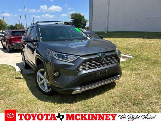 Used 2020 Toyota RAV4 Limited w/ Limited Grade Weather Package