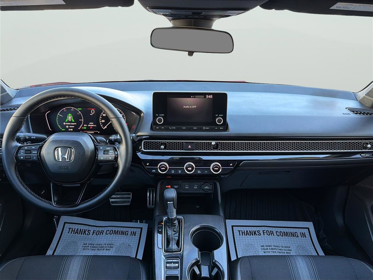 2025 Honda Civic FWD Hybrid Sedan