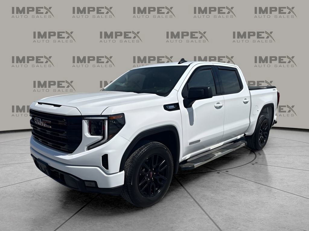 Used 2025 GMC Sierra 1500 Elevation