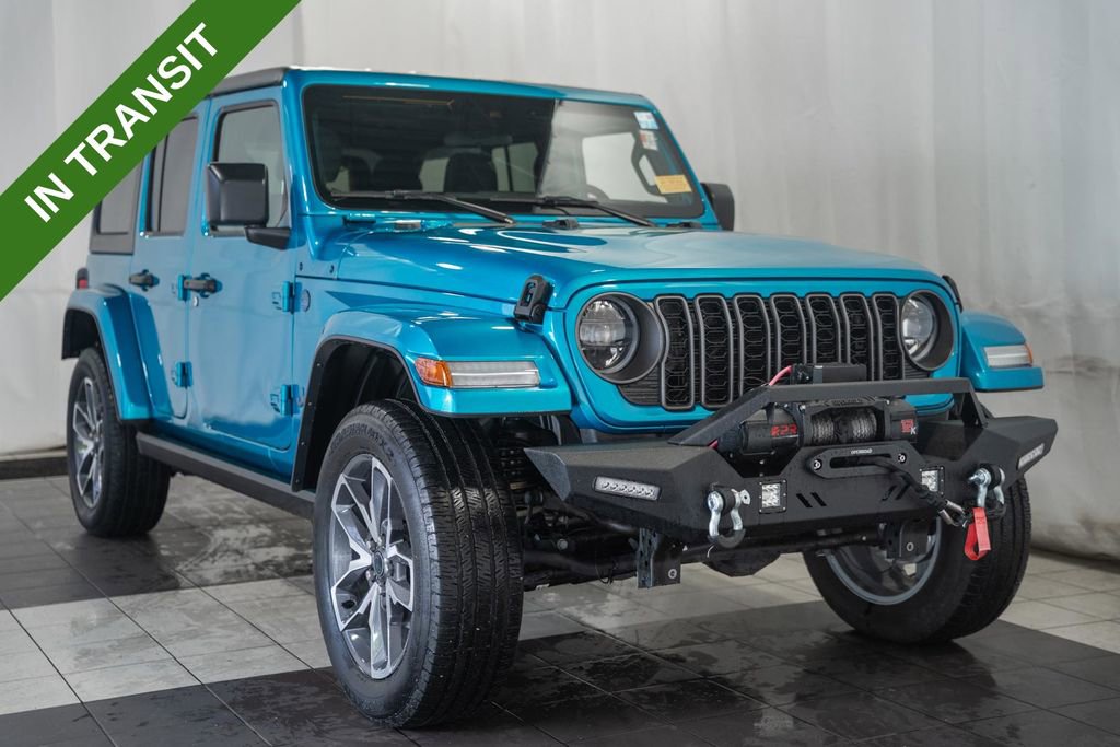 Used 2024 Jeep Wrangler Unlimited w/ Convenience Group