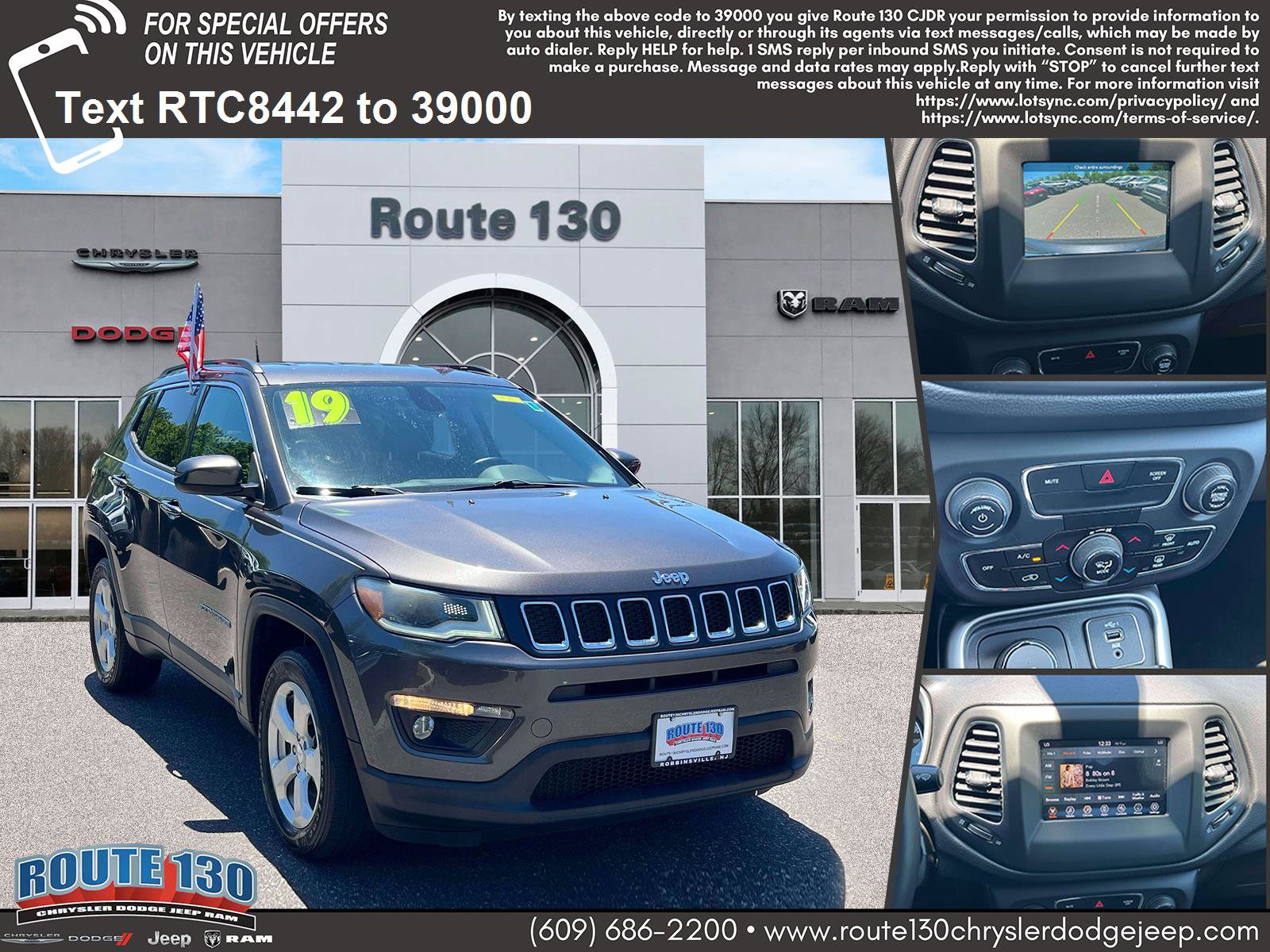 Used 2019 Jeep Compass Latitude w/ Cold Weather Group