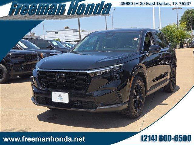 Certified 2025 Honda CR-V EX
