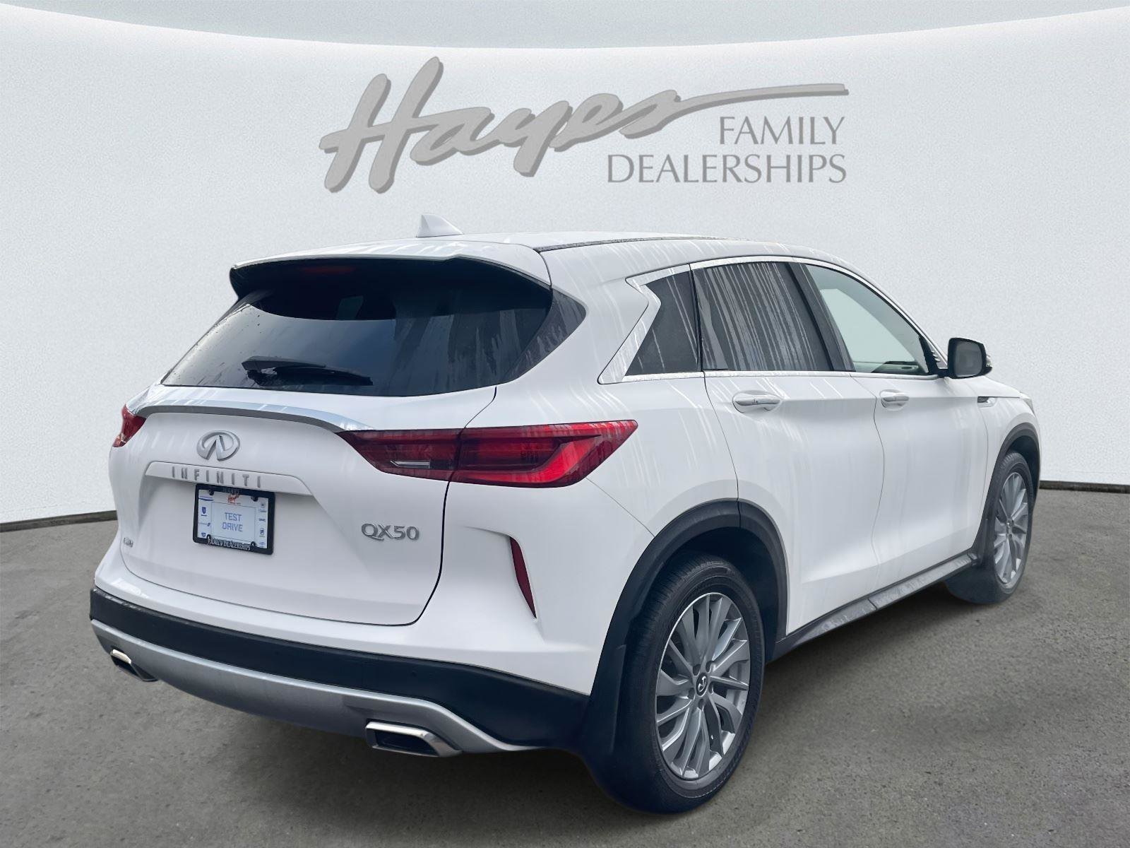 2025 INFINITI Qx50 Pure