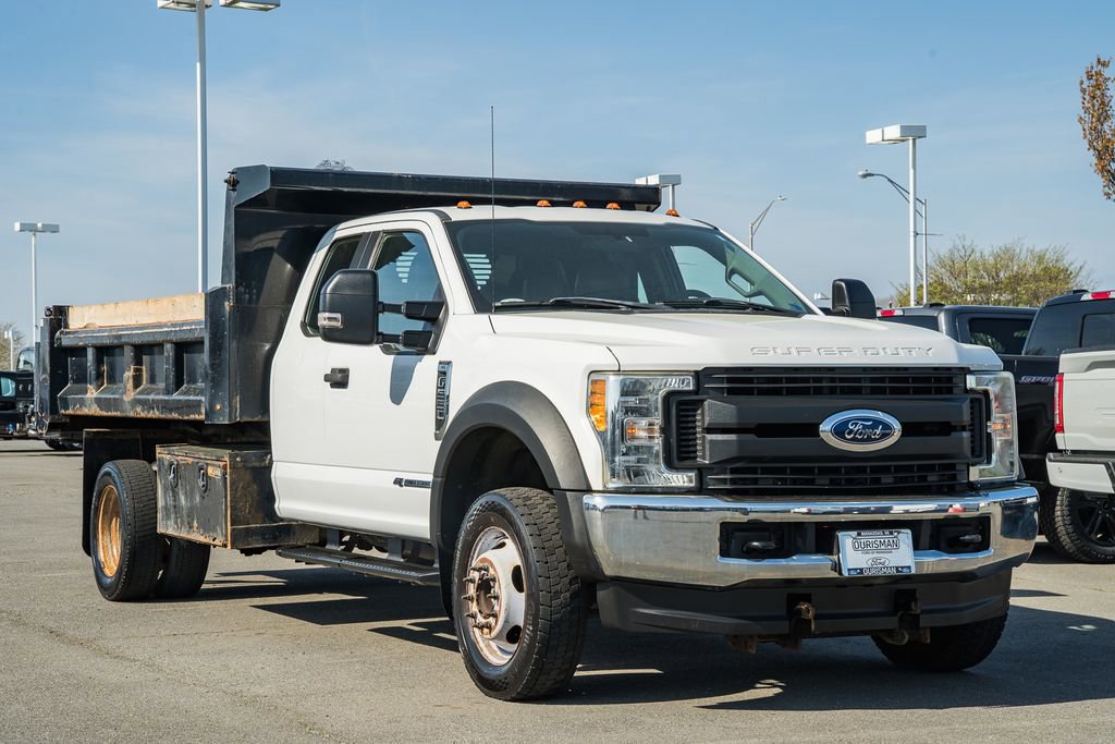 Used 2017 Ford F550 4x4 SuperCab Super Duty