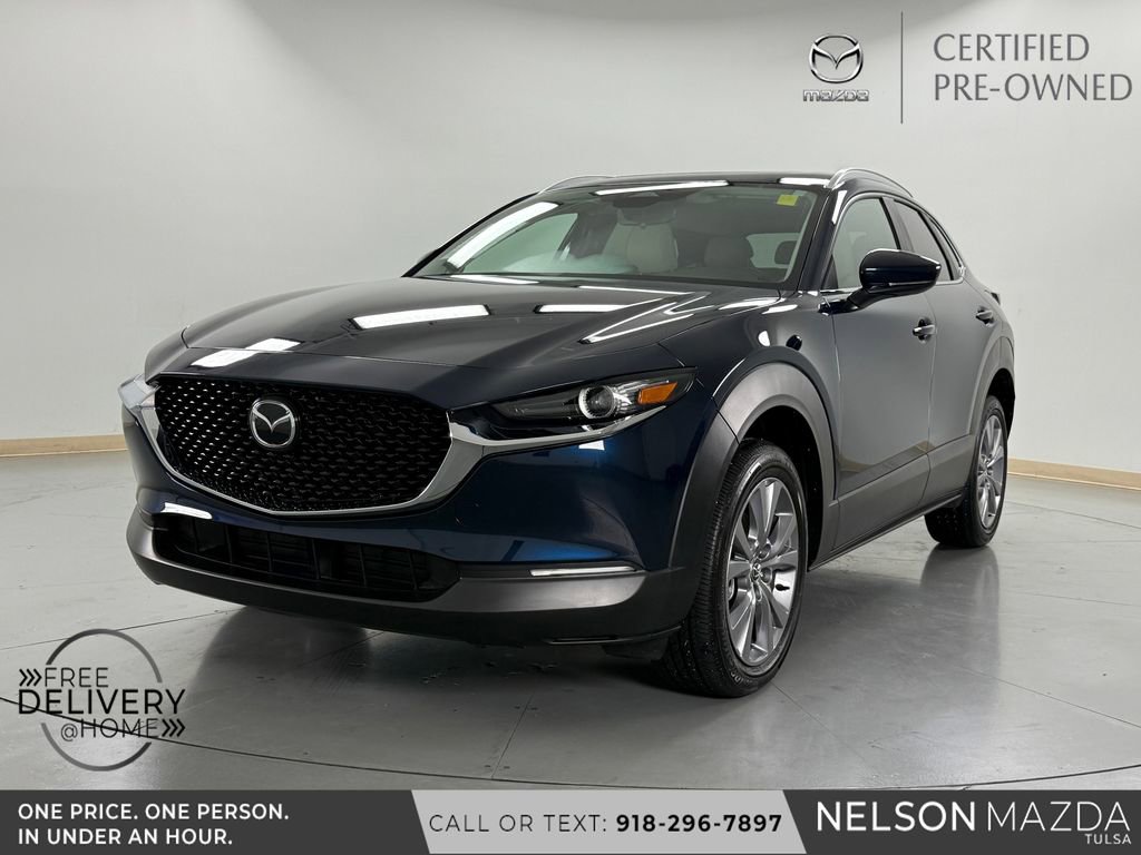 Certified 2025 MAZDA CX-30 AWD 2.5 S w/ Preferred Package