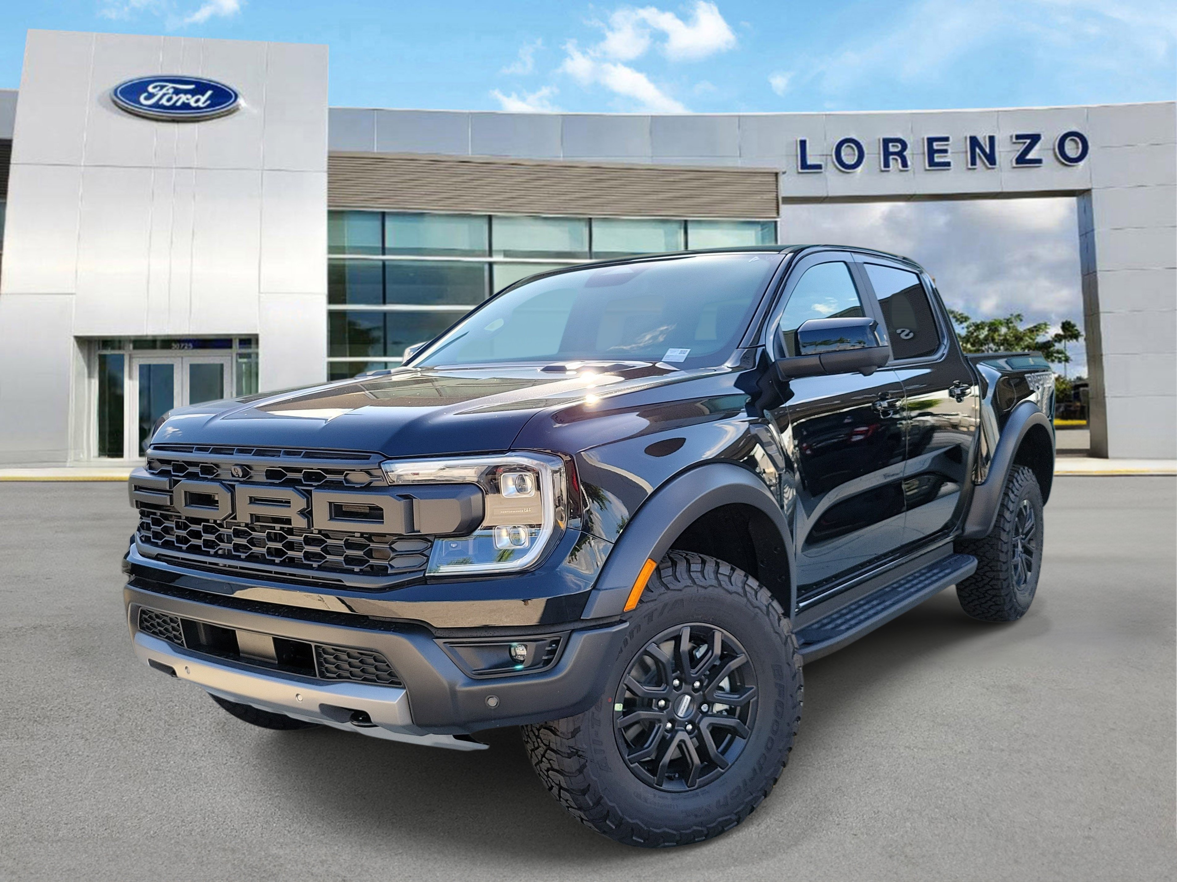 Used 2026 Ford Ranger Raptor