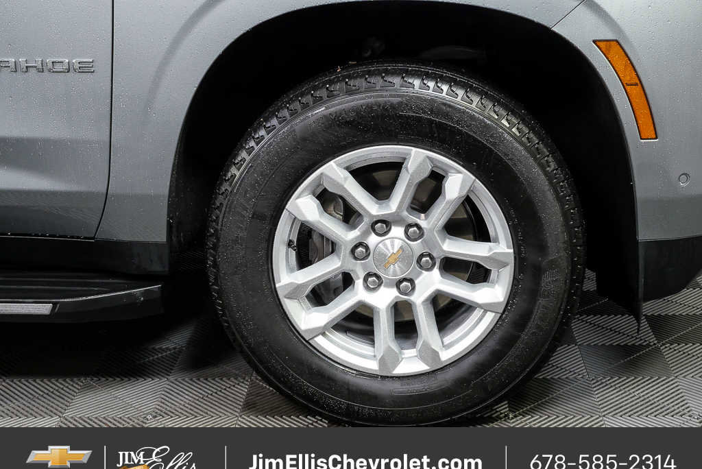 2025 Chevrolet Tahoe LT