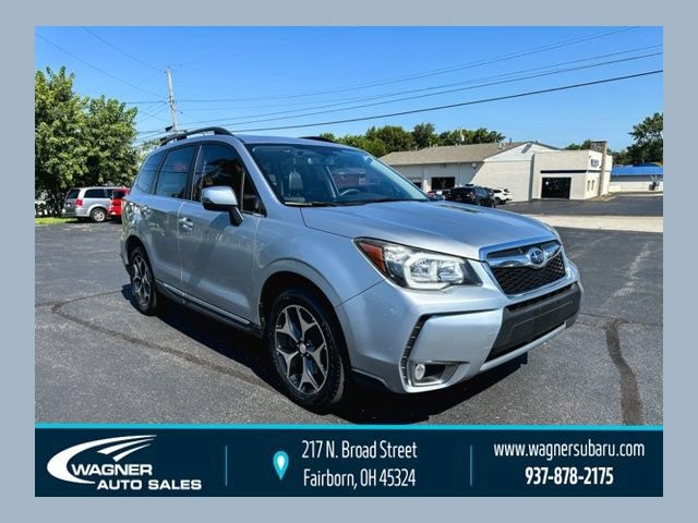 Used 2015 Subaru Forester 2.0XT Touring w/ Eyesight & Navigation System