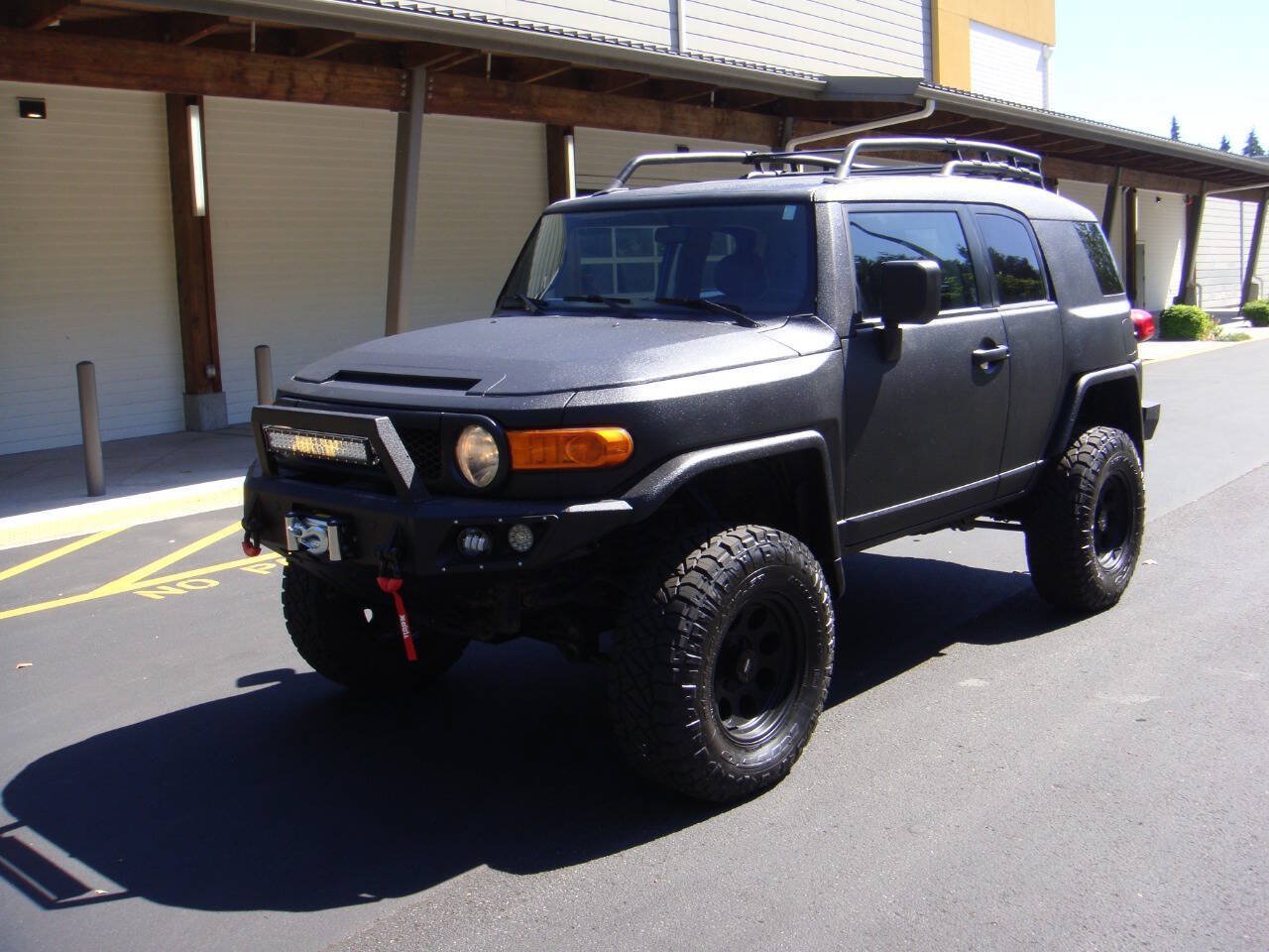 Used 2007 Toyota FJ Cruiser 4WD
