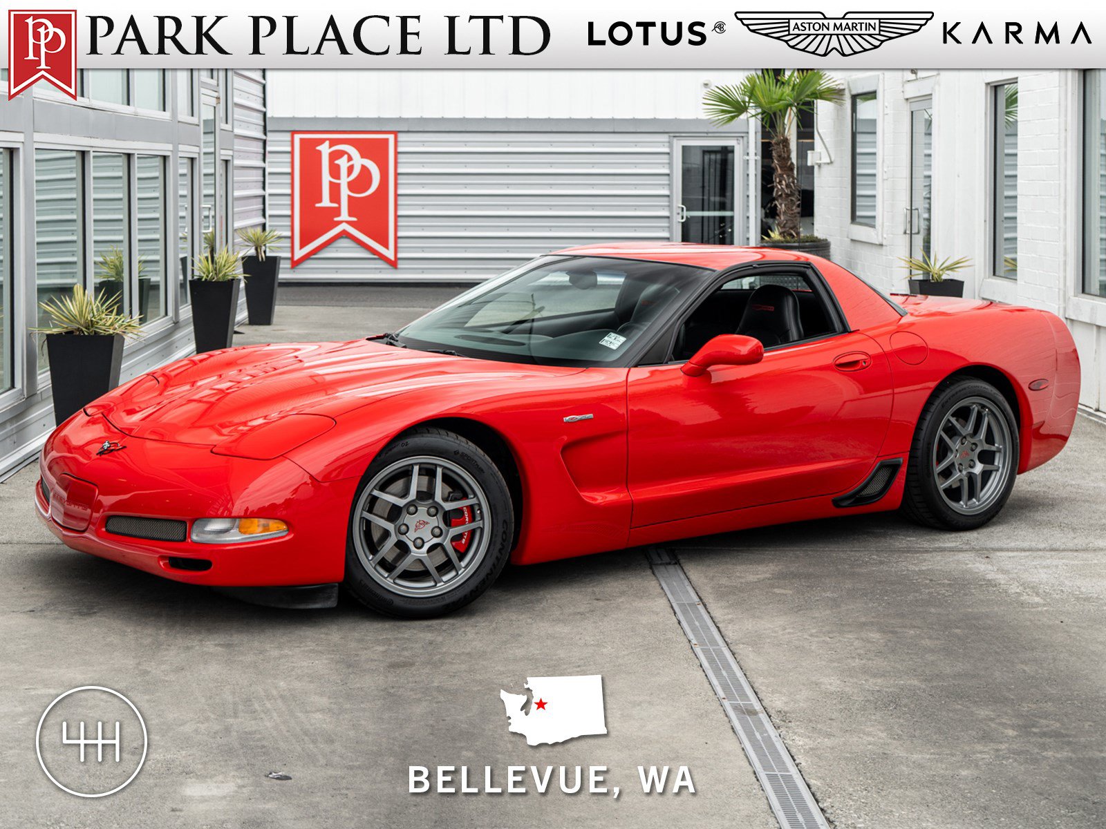 Used 2001 Chevrolet Corvette Z06 w/ Memory Pkg