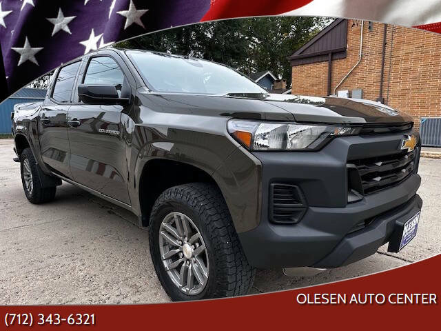 2023 Chevrolet Colorado 4WD Crew Cab WT for sale in Avoca, IA