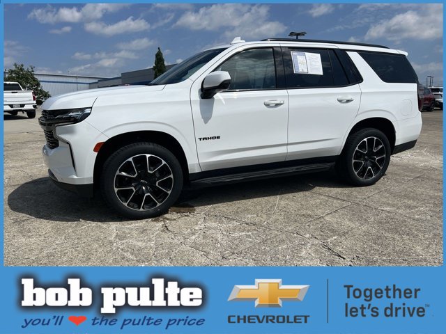 Used 2021 Chevrolet Tahoe RST w/ Luxury Package