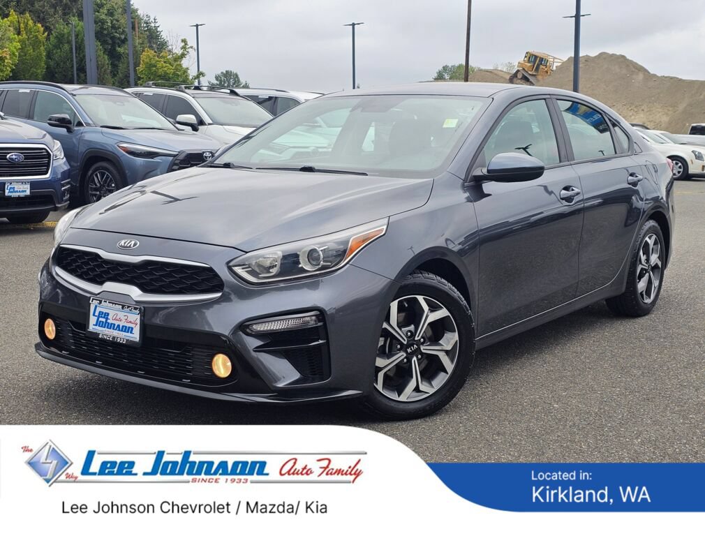 Used 2019 Kia Forte LXS