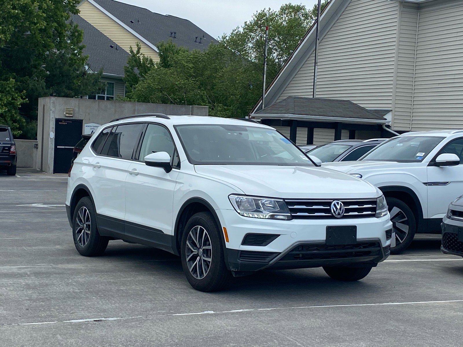 Used 2021 Volkswagen Tiguan S