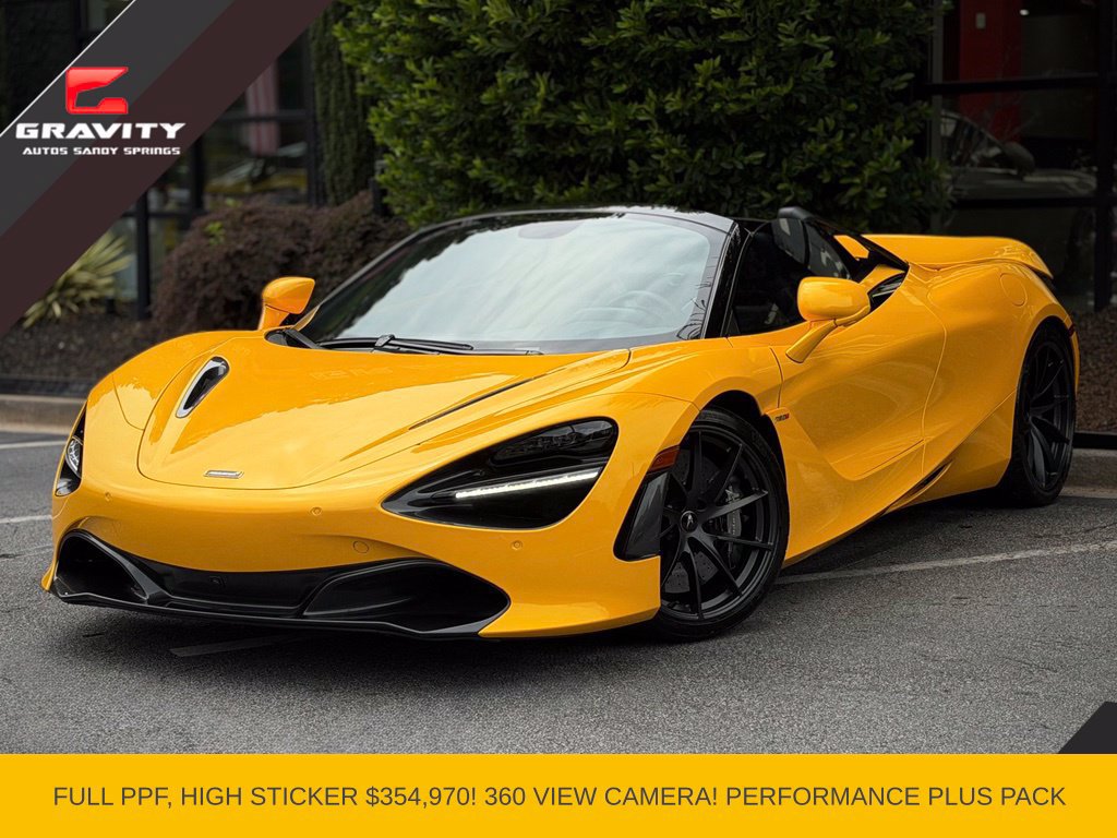 Used 2022 McLaren 720S Spider