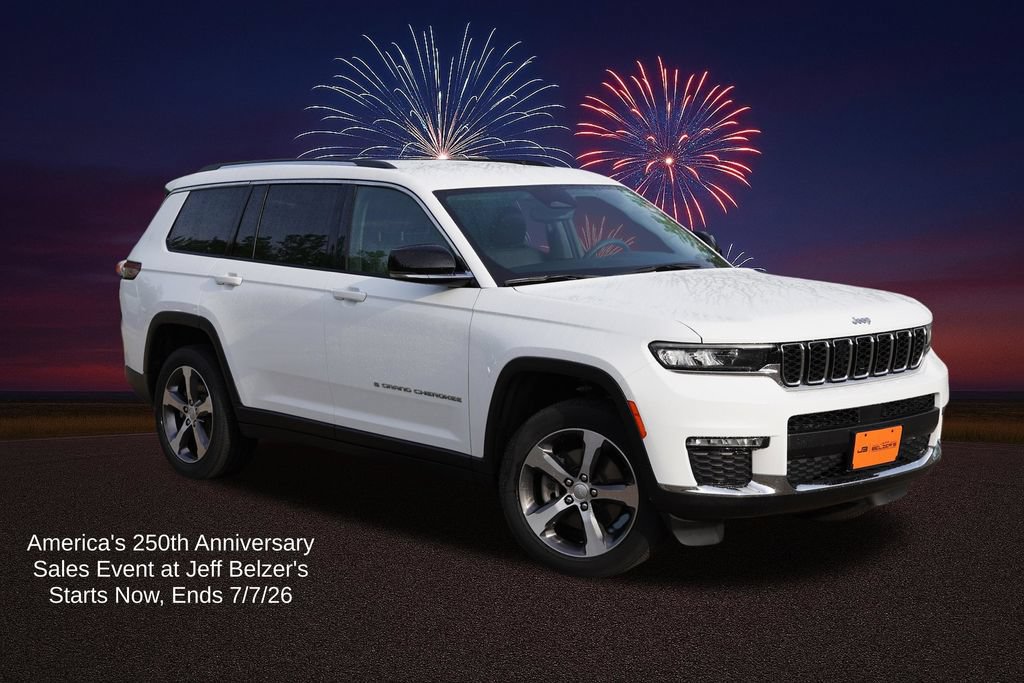 Used 2023 Jeep Grand Cherokee L Limited w/ Trailer Tow Group (B)