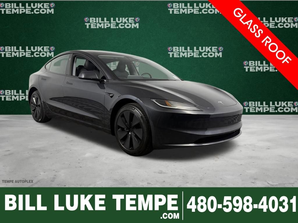 2025 Tesla Model 3 Long Range