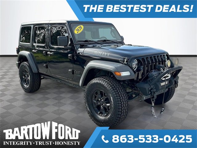 2020 Jeep Wrangler Unlimited Willys