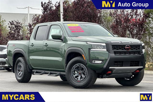 New 2026 Nissan Frontier PRO-4X