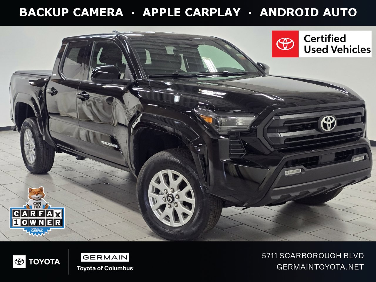 2025 Toyota Tacoma SR5