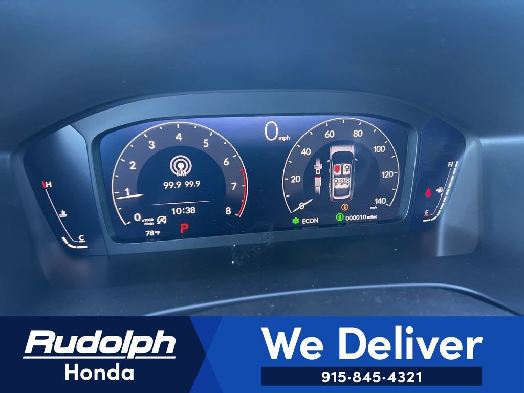 2026 Honda CR-V EX-L