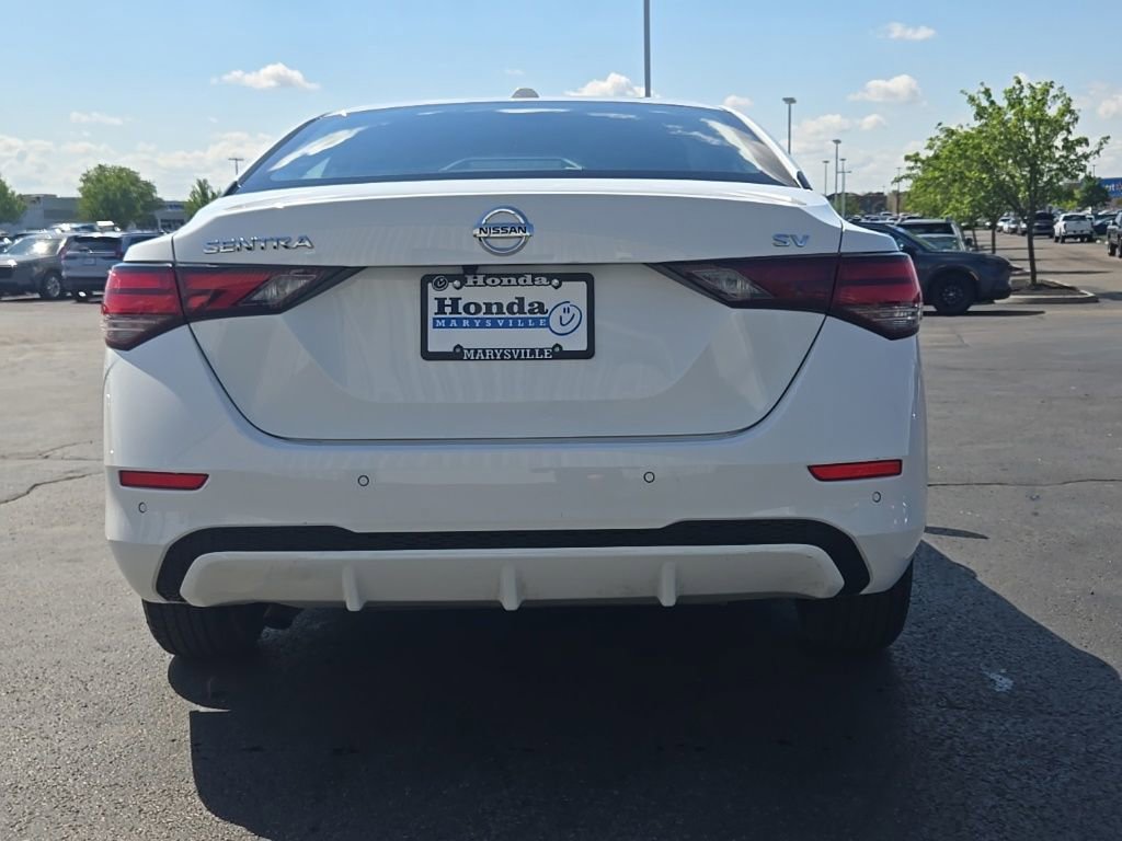 2023 Nissan Sentra SV