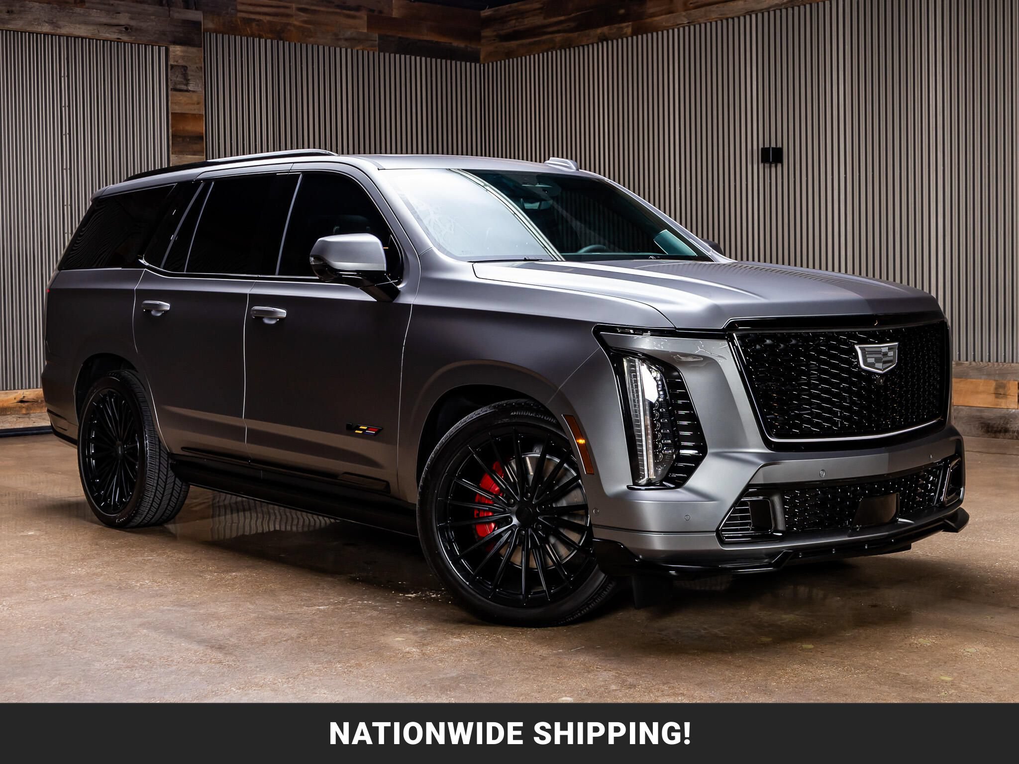 Used 2026 Cadillac Escalade V w/ LPO, Onyx Lite Package