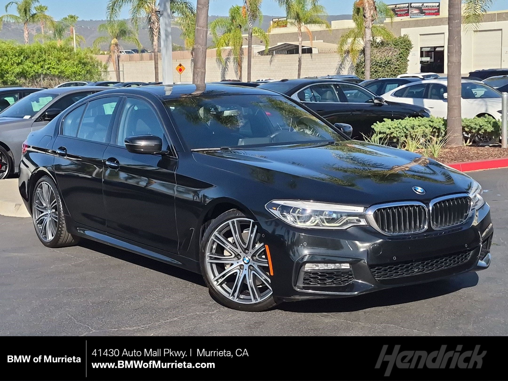 Used 2017 BMW 540i