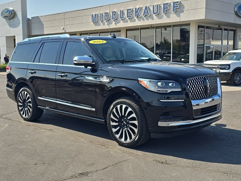 Used 2023 Lincoln Navigator Black Label