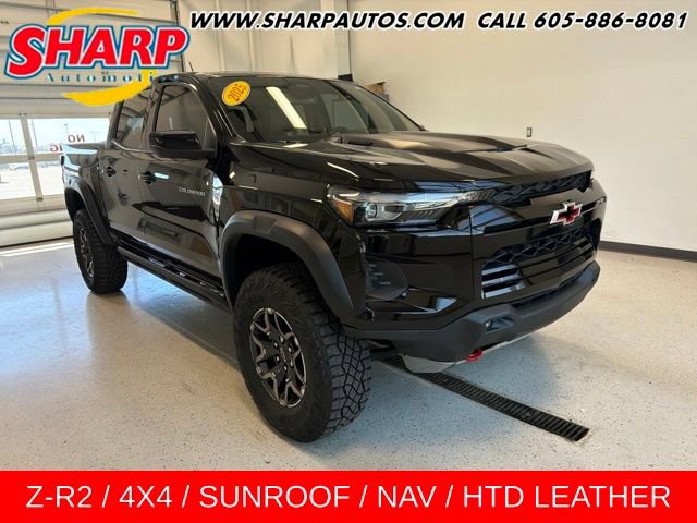 Used 2025 Chevrolet Colorado ZR2