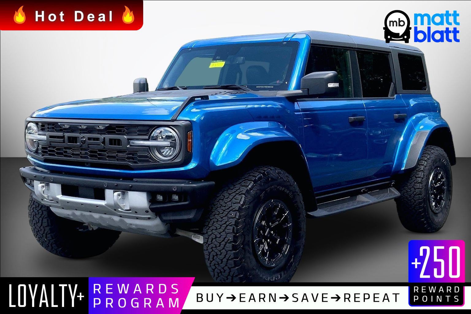 Used 2024 Ford Bronco Raptor